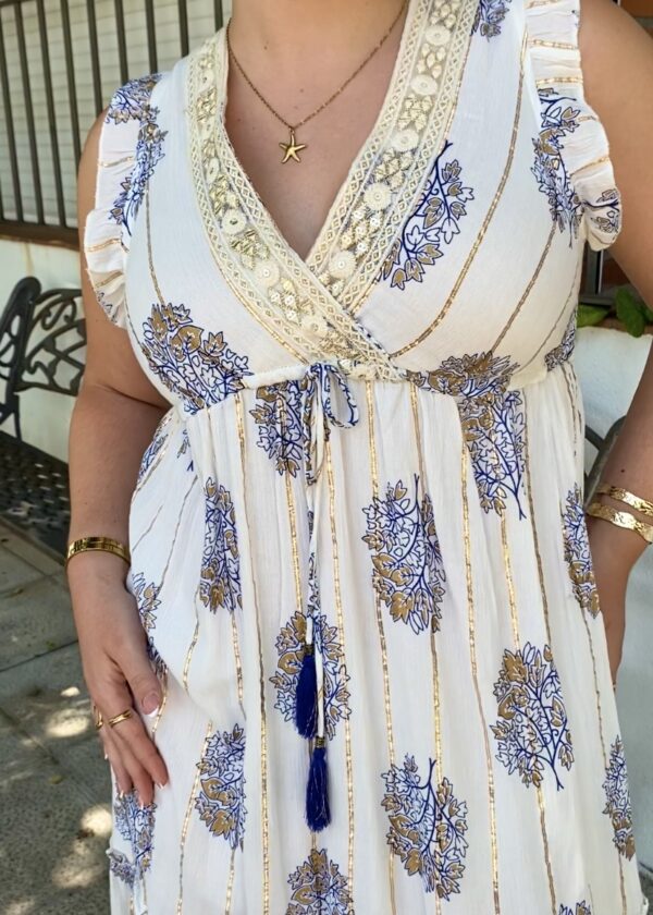 Vestido Santorini