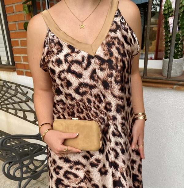 Vestido Leopardo
