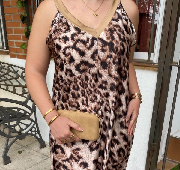 Vestido Leopardo - Imagen 3