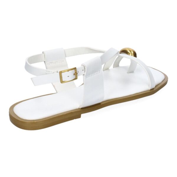 Sandalia Joya Blanco - Imagen 2