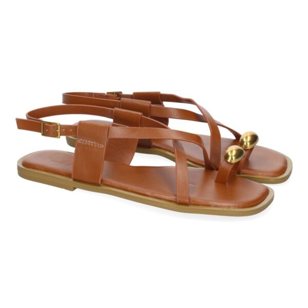 Sandalia Joya Camel