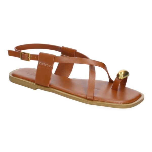 Sandalia Joya Camel - Imagen 2