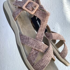 Sandalia Tiras Lila