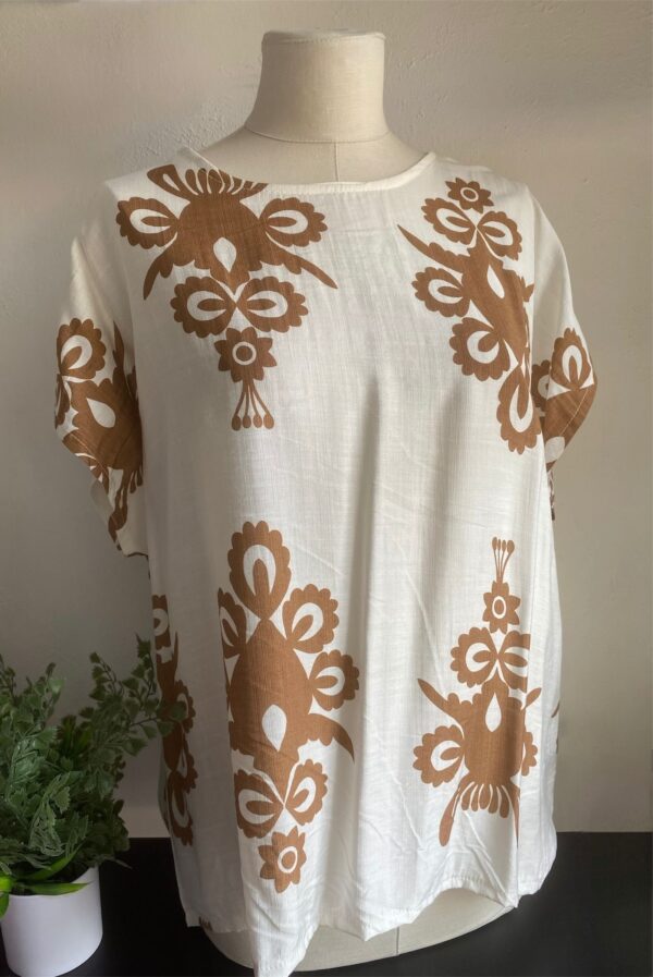 Blusa Estampado