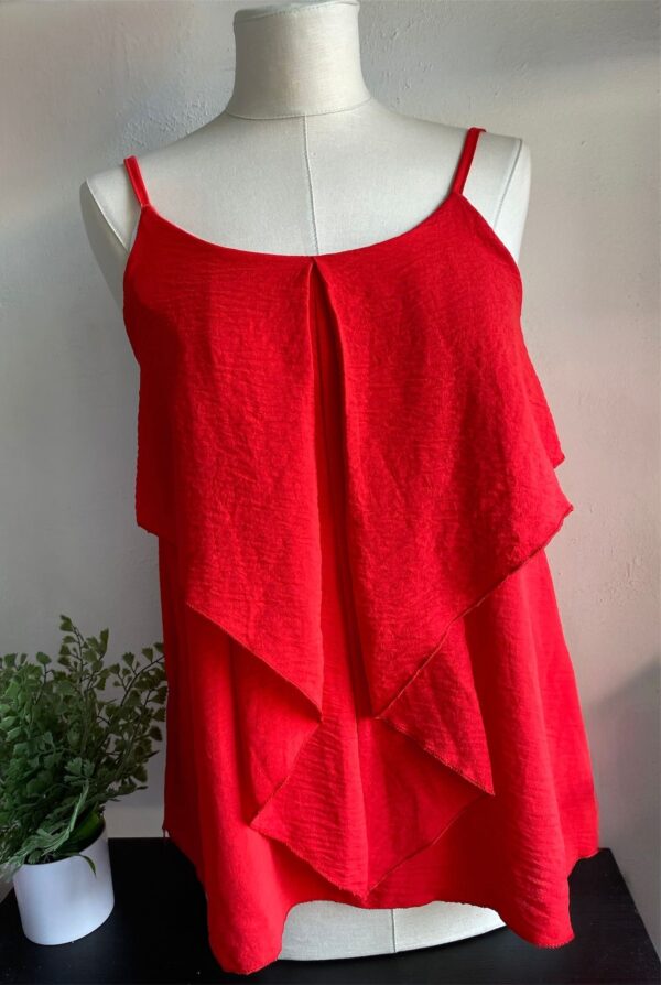 Blusa Capas