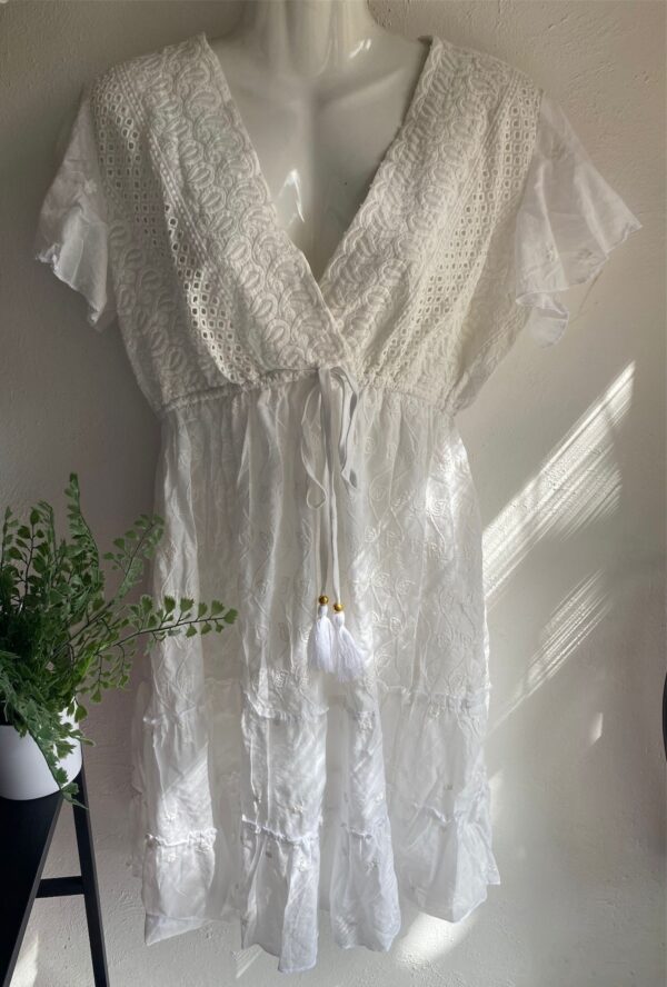 Vestido Encaje