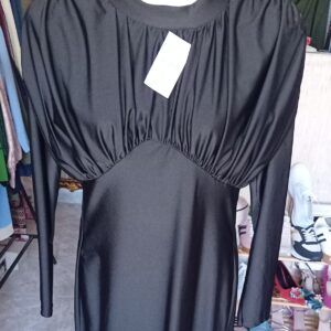 Vestido Licra Negro
